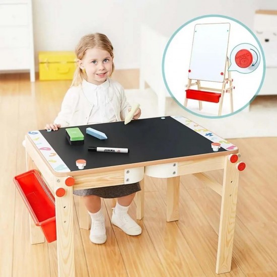 Top Bright 2 In 1 Convertible Easel