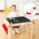 Top Bright 2 In 1 Convertible Easel