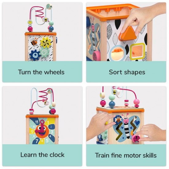 Top Bright Activity Cube