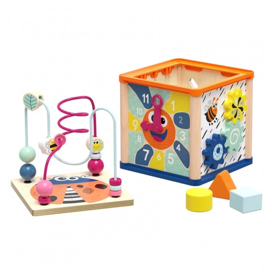 Top Bright Activity Cube