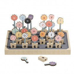 Top Bright ABC Alphabet Garden