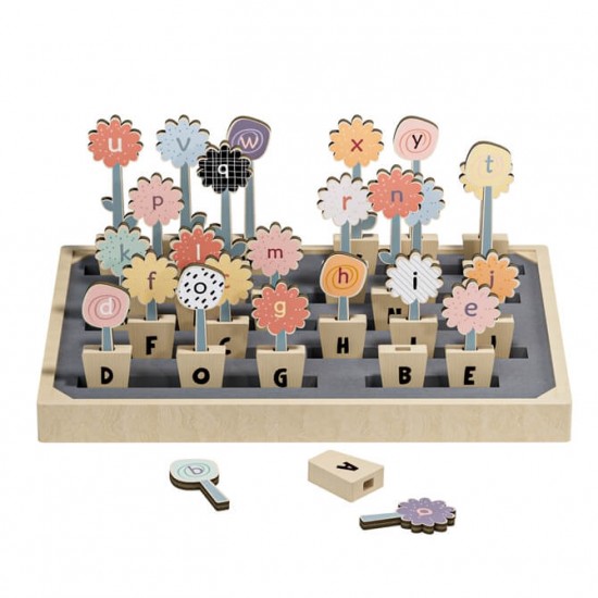 Top Bright ABC Alphabet Garden