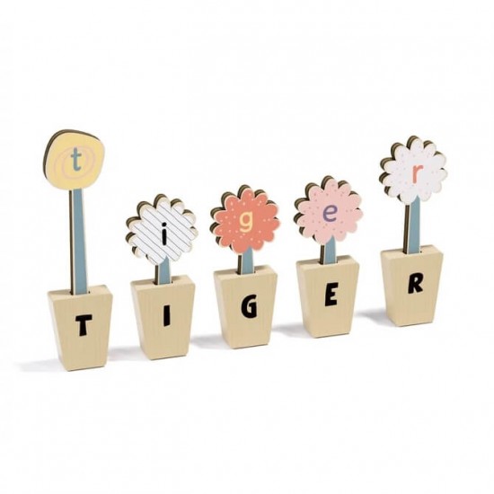 Top Bright ABC Alphabet Garden