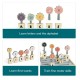 Top Bright ABC Alphabet Garden
