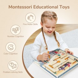 Top Bright Dinosaur Egg Maze
