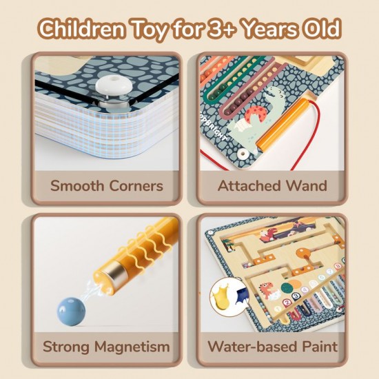 Top Bright Dinosaur Egg Maze