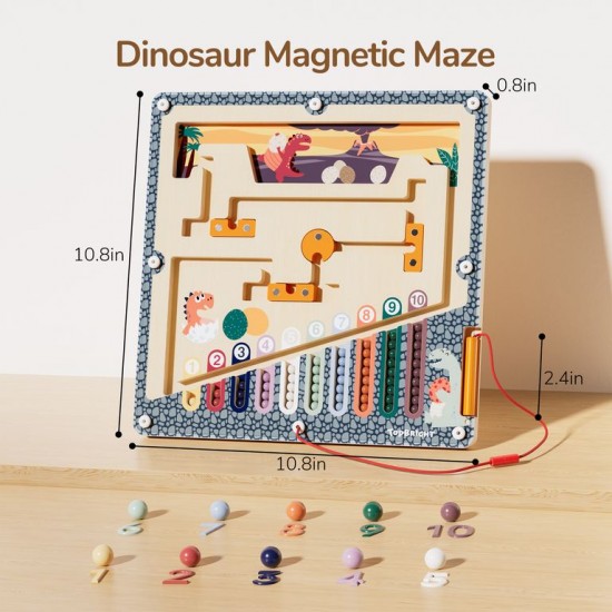 Top Bright Dinosaur Egg Maze