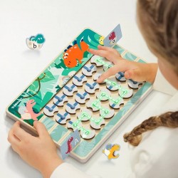 Top Bright Dinosaur Logic Maze