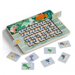 Top Bright Dinosaur Logic Maze