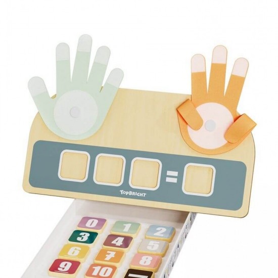 Top Bright Finger Math