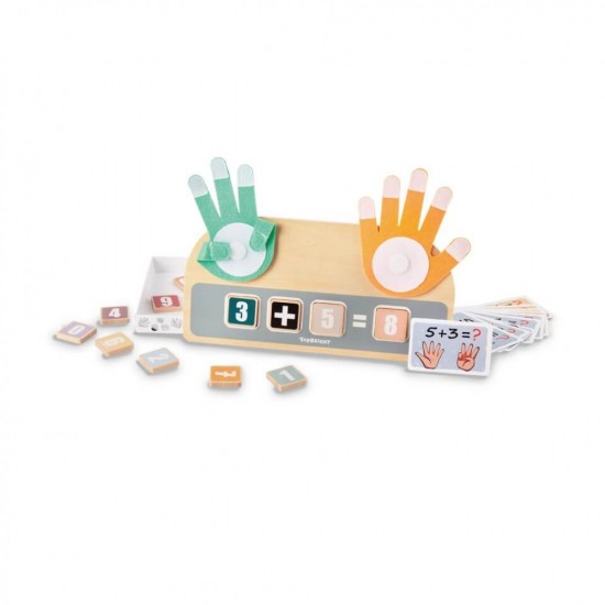Top Bright Finger Math