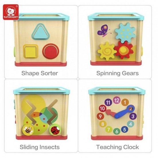 Top Bright Garden 5 in 1 Activity Cube