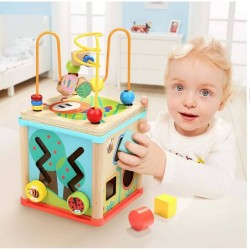 Top Bright Garden 5 in 1 Activity Cube