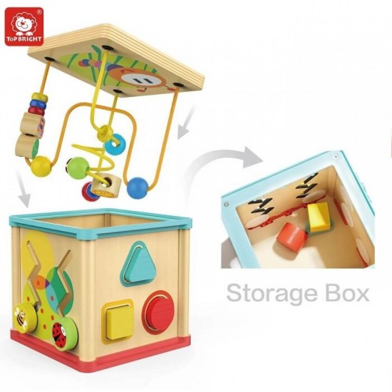 Top Bright Garden 5 in 1 Activity Cube