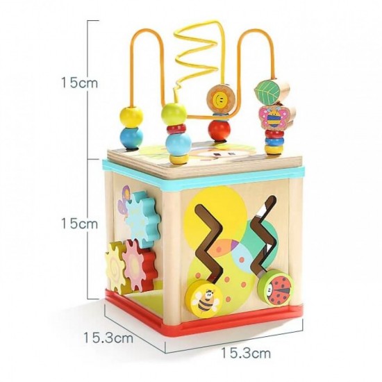 Top Bright Garden 5 in 1 Activity Cube