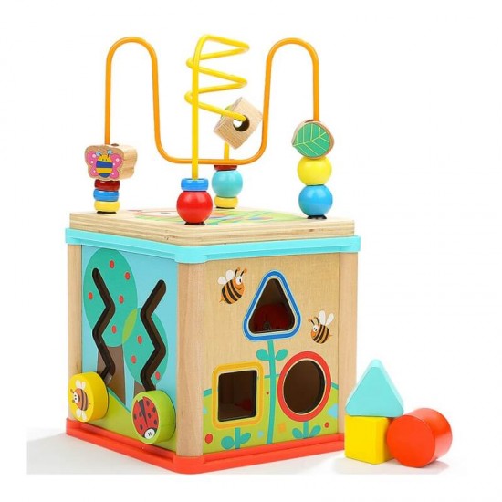 Top Bright Garden 5 in 1 Activity Cube