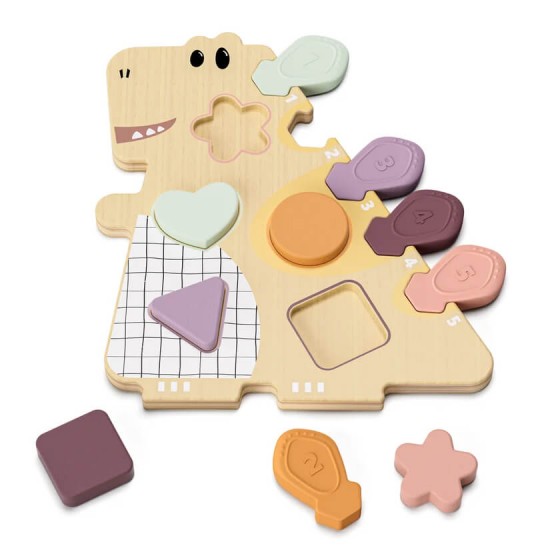 Top Bright Happy Little Dinosaur