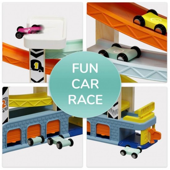 Top Bright Magic Ramp Racer