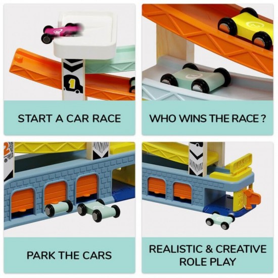 Top Bright Magic Ramp Racer