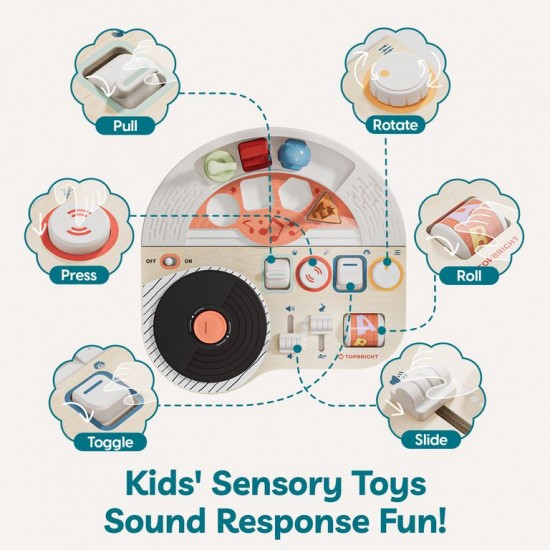 Top Bright Music Busy Board