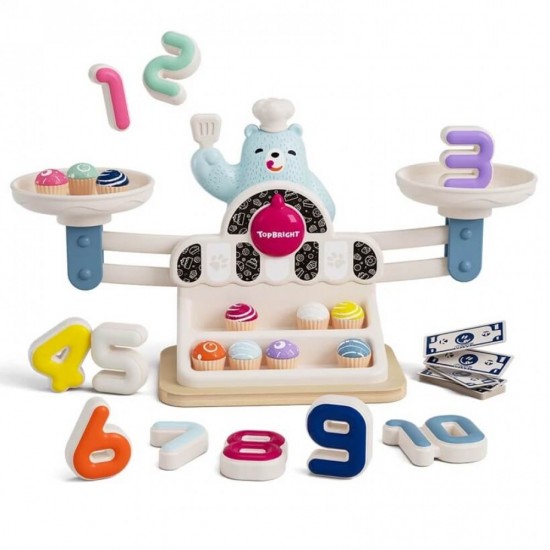 Top Bright Yummy Bear Scale