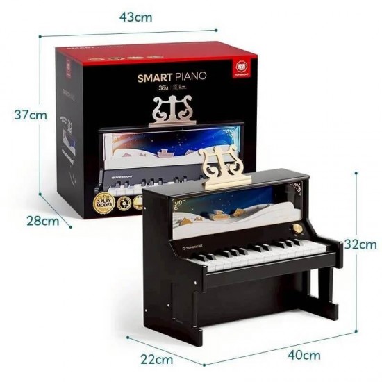 Top Bright Smart Piano - Black
