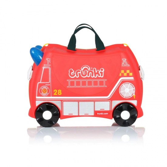 Trunki Child Travel Luggage - Fire Engine Frank