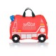 Trunki Child Travel Luggage - Fire Engine Frank
