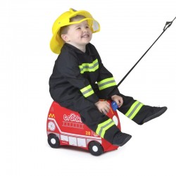 Trunki Child Travel Luggage - Fire Engine Frank