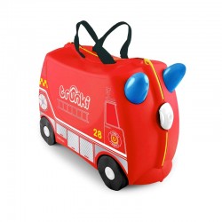 Trunki Child Travel Luggage - Fire Engine Frank