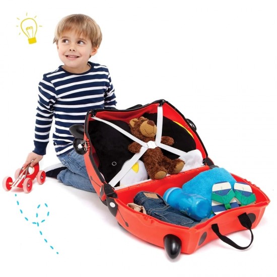Trunki Luggage - Harley Ladybug