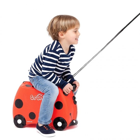 Trunki Luggage - Harley Ladybug