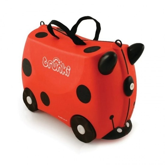 Trunki Luggage - Harley Ladybug