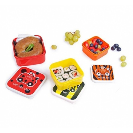 Trunki Snack Container - Red