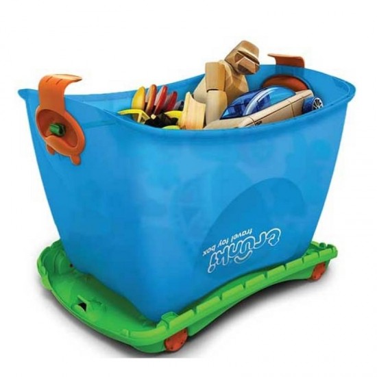 Trunki Travel ToyBox - Blue