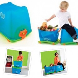 Trunki Travel ToyBox - Blue