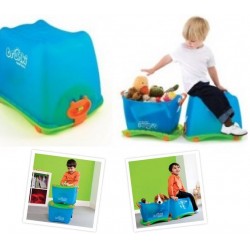 Trunki Travel ToyBox - Blue