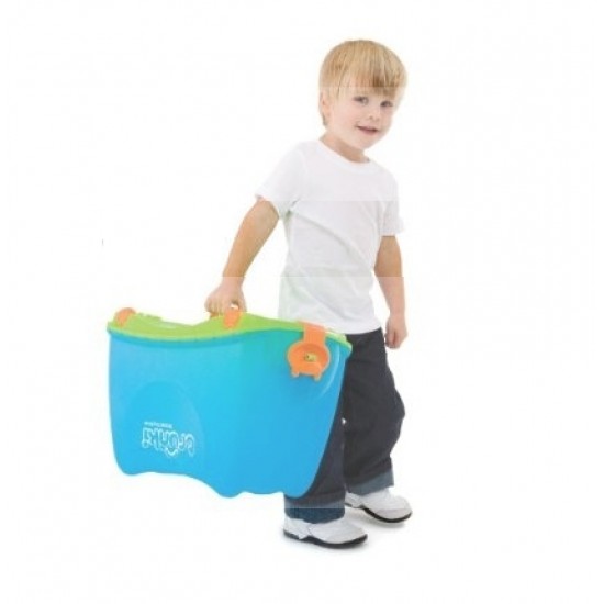 Trunki Travel ToyBox - Blue