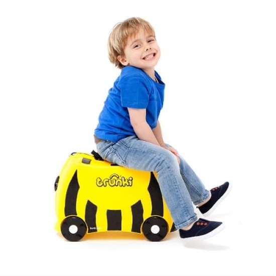 Trunki Luggage - Bernald Bee