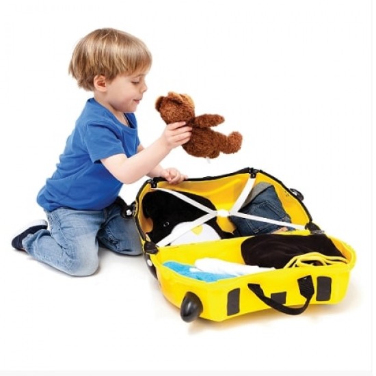 Trunki Luggage - Bernald Bee