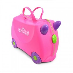 Trunki Luggage - Trixie Pink 