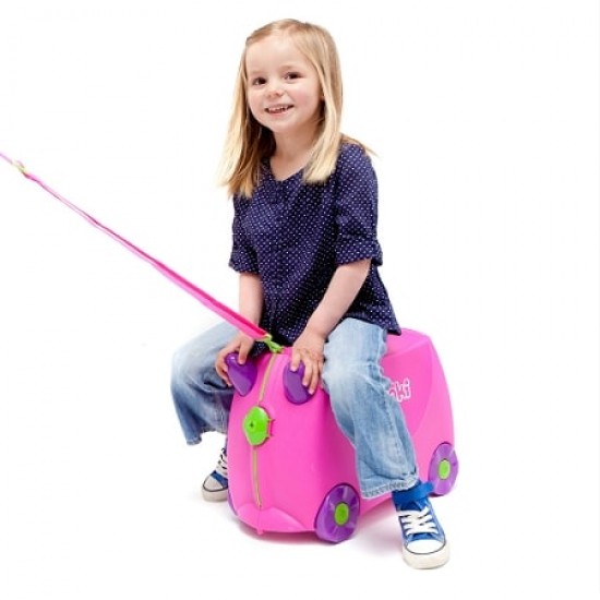 Trunki Luggage - Trixie Pink 