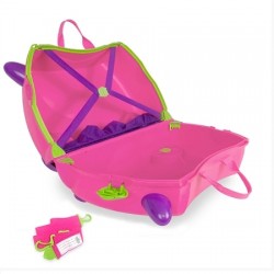 Trunki Luggage - Trixie Pink 