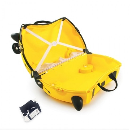Trunki Luggage - Bernald Bee