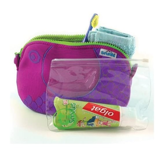 Trunki Travel Wash Bag - Pink