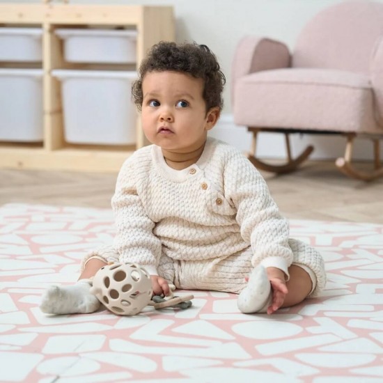 Tutti Bambini Infinity Baby Playmat - Oddity Blush