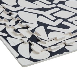 Tutti Bambini Infinity Baby Playmat - Oddity Mono