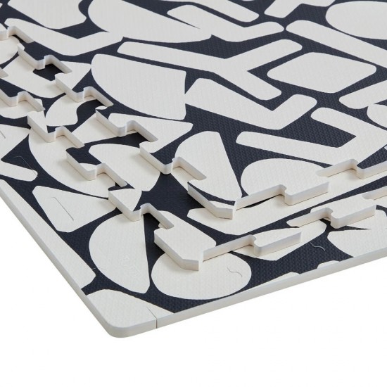 Tutti Bambini Infinity Baby Playmat - Oddity Mono