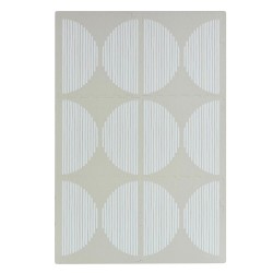Tutti Bambini Infinity Baby Playmat - Orbital Oatmeal