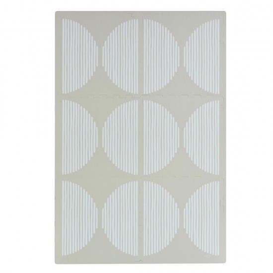 Tutti Bambini Infinity Baby Playmat - Orbital Oatmeal